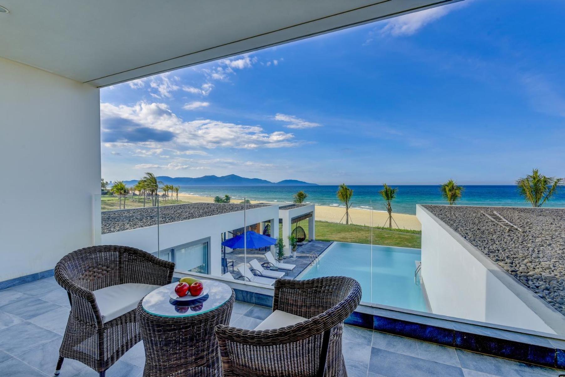 Memories Holiday Beach Villa Đà Nẵng Ngoại thất bức ảnh