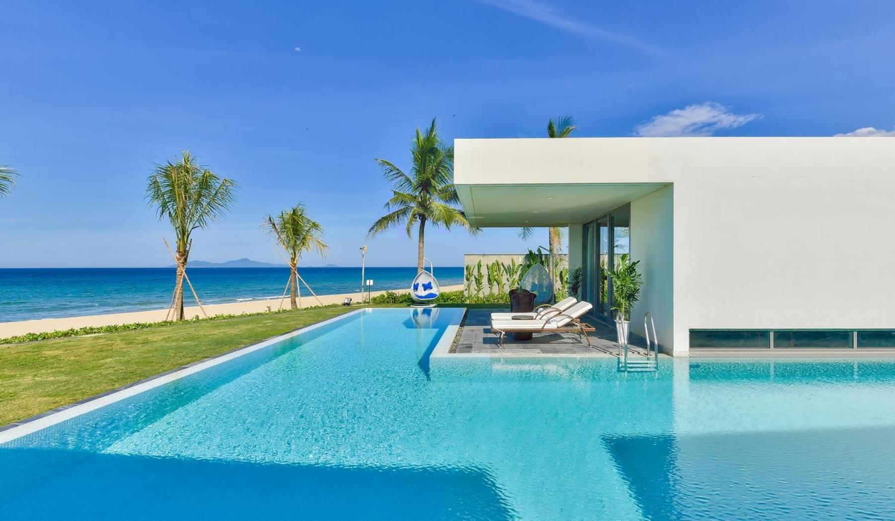 Memories Holiday Beach Villa Đà Nẵng Ngoại thất bức ảnh