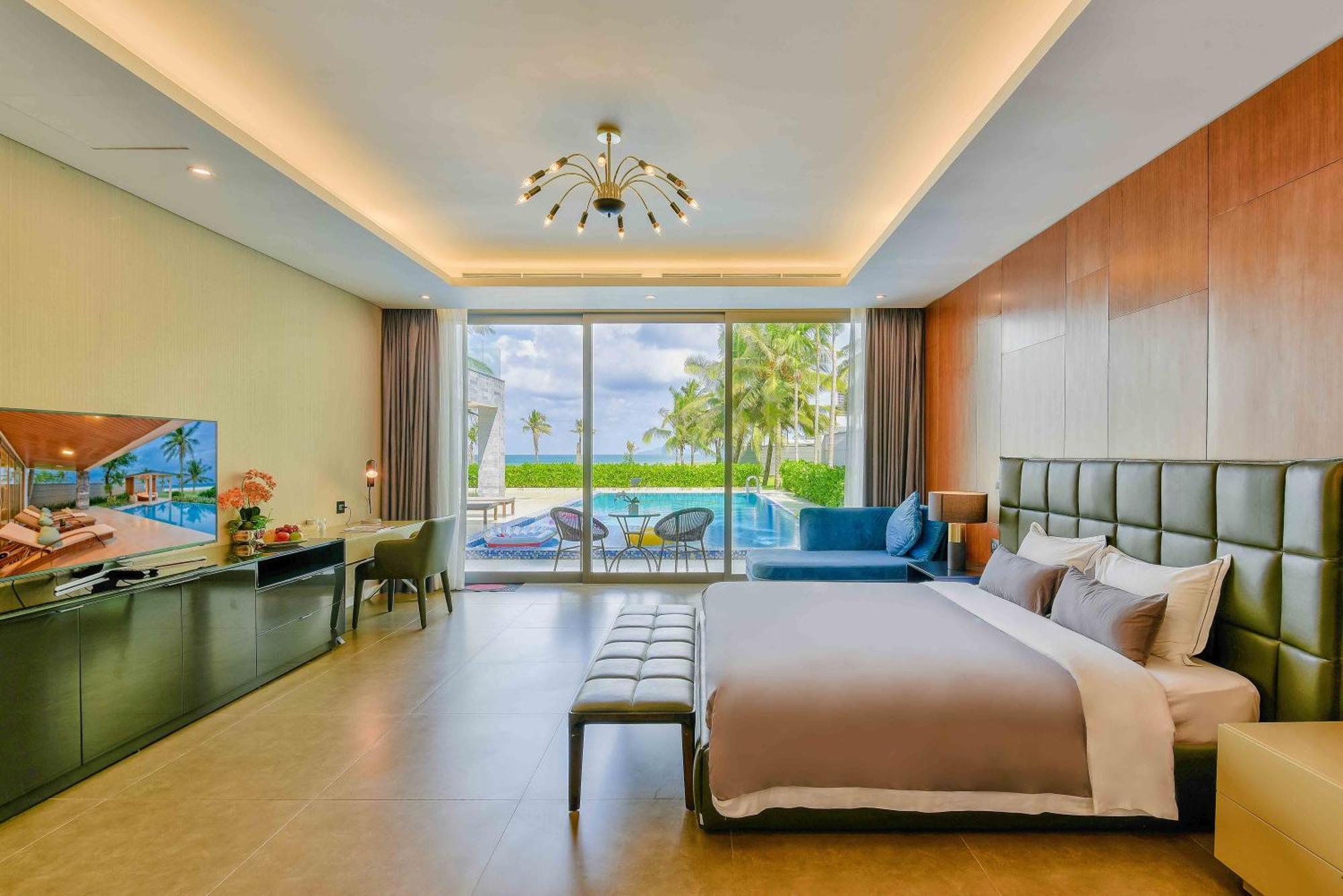 Memories Holiday Beach Villa Đà Nẵng Ngoại thất bức ảnh