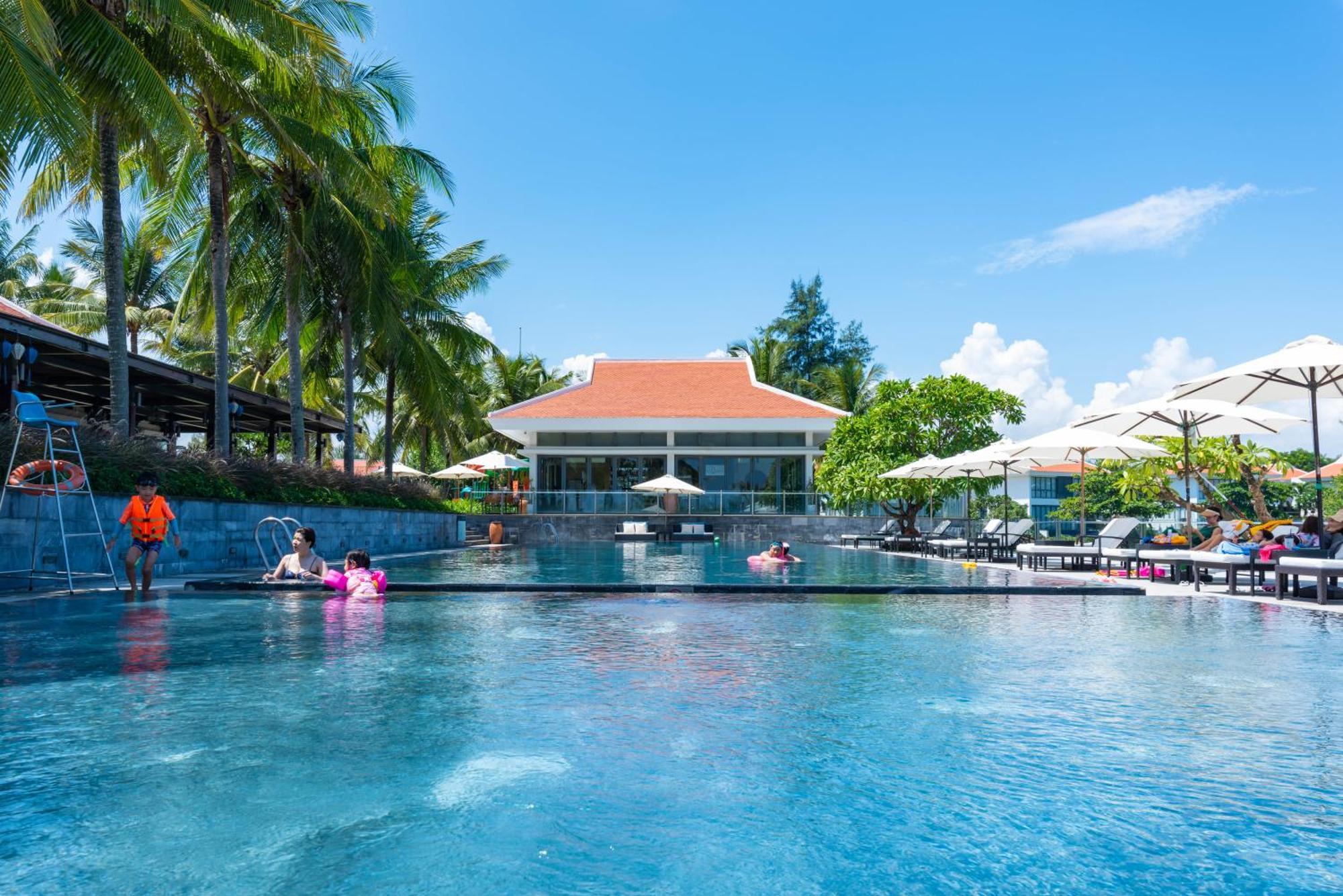 Memories Holiday Beach Villa Đà Nẵng Ngoại thất bức ảnh