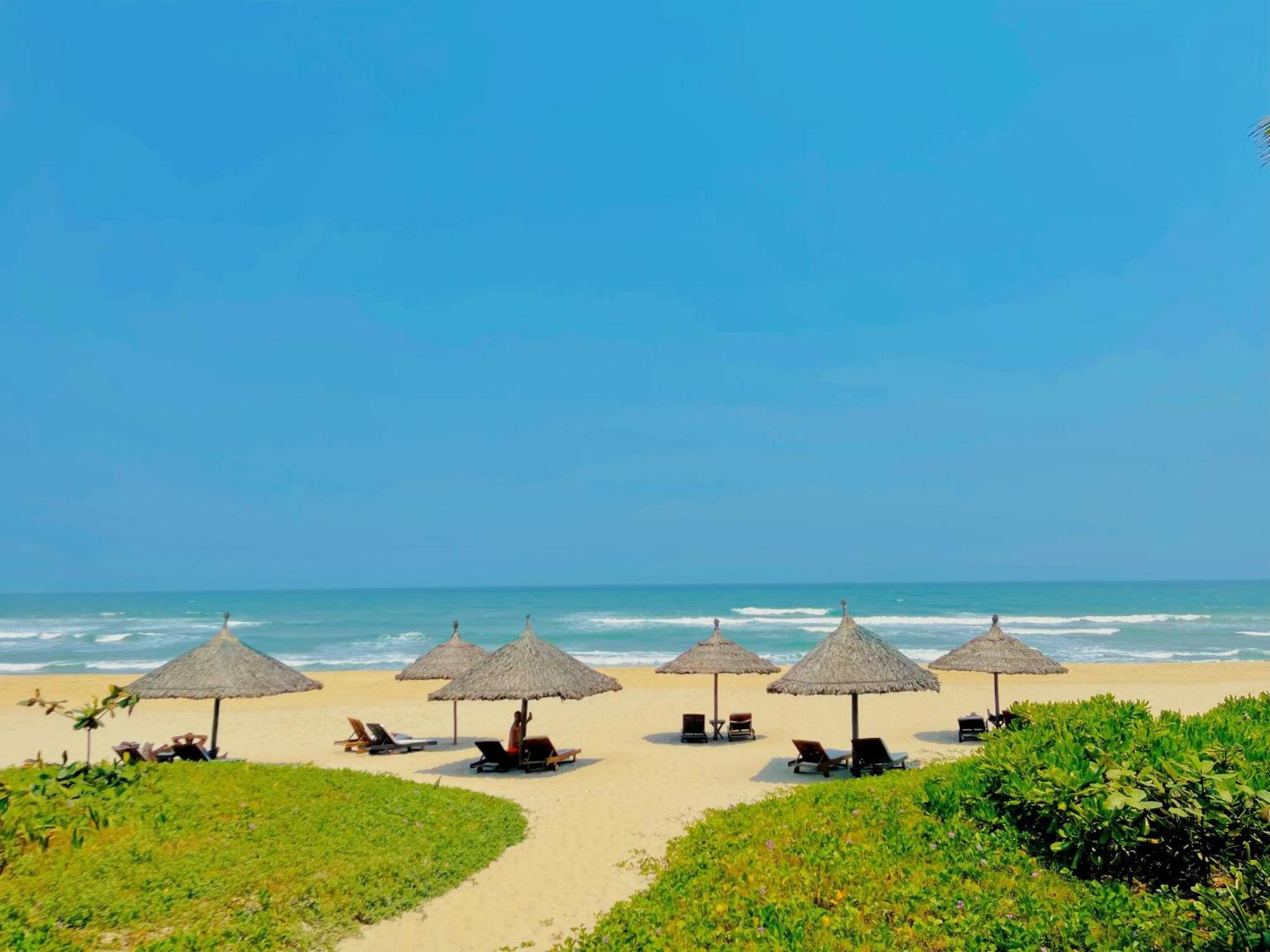 Memories Holiday Beach Villa Đà Nẵng Ngoại thất bức ảnh